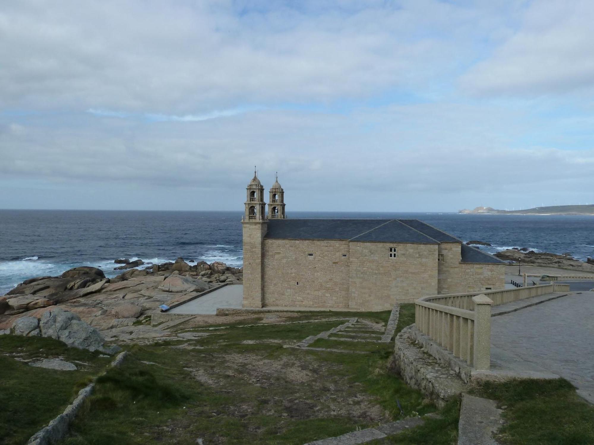 Casa Cal Da Rosins Vila Muxía Exterior foto