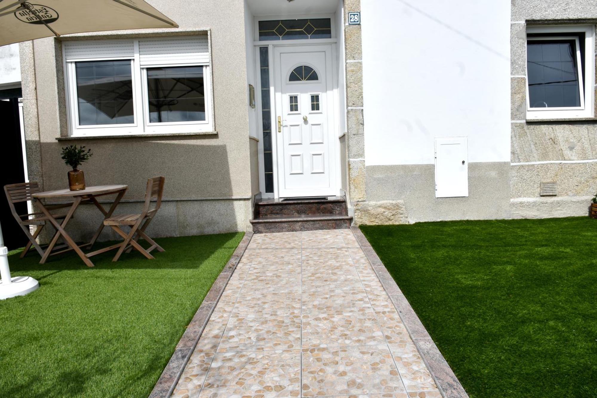 Casa Cal Da Rosins Vila Muxía Exterior foto