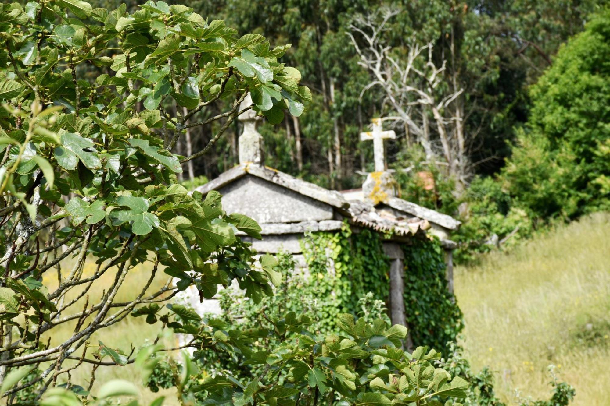 Casa Cal Da Rosins Vila Muxía Exterior foto